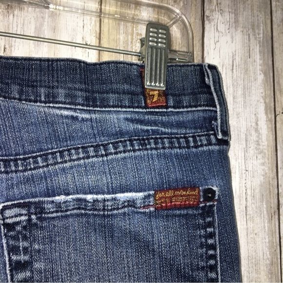 7 For All Mankind Rickie Straight Leg Jeans - Picture 5 of 5
